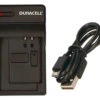 Duracell USB Battery Charger For Olympus LI-40B -FujiFilm Store duracell charger main 9