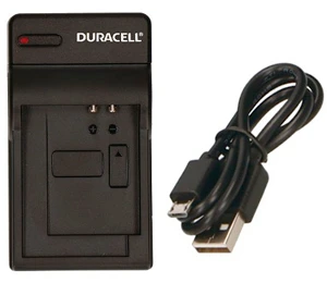 Duracell USB Battery Charger For Olympus LI-40B 3 Duracell USB Battery Charger For Olympus LI-40B