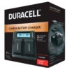 Duracell Dual Battery Charger For Canon LP-E6