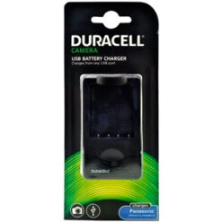 Duracell USB Battery Charger For Panasonic DMW-BCF10 | DMW-BCG10