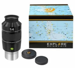 Explore Scientific 100 Degree Argon Purged 14mm 2 Inch Eyepiece