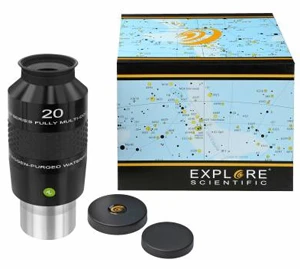 Explore Scientific 100 Degree Nitrogen Purged 20mm 2" Eyepiece 3 Explore Scientific 100 Degree Nitrogen Purged 20mm 2" Eyepiece