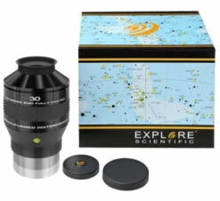 Explore Scientific 100 Degree Argon Purged 30mm 3 Inch Eyepiece