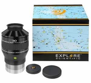 Explore Scientific 100 Degree Argon Purged 30mm 3 Inch Eyepiece 3 Explore Scientific 100 Degree Argon Purged 30mm 3 Inch Eyepiece
