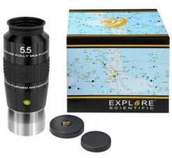 Explore Scientific 100 Degree Argon Purged 5.5mm 2 Inch Eyepiece