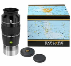 Explore Scientific 100 Degree Argon Purged 9mm 2 Inch Eyepiece