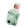 Fujifilm Instax Mini 12 Instant Camera Mint Green 1 Fujifilm Instax Mini 12 Instant Camera Mint Green -FujiFilm Store fuji instax mini 12 green