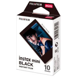 FujiFilm Fuji Instax Mini Film - Black Frame