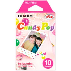 FujiFilm Fuji Instax Mini Film - Candy Pop