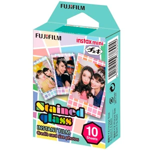 FujiFilm Fuji Instax Mini Film - Stained Glass 3 FujiFilm Fuji Instax Mini Film - Stained Glass