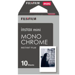 FujiFilm Fuji Instax Mini Film - Monochrome