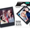 FujiFilm Fuji Instax Square SQ Film Pack Black Frame (10 Shots) -FujiFilm Store fuji instax square blk frame main