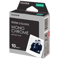 Fujifilm Instax Square Monochrome Instant Film Pack (10 Shots)