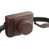 FujiFilm Fuji LC-X100F Premium Leather Case For X100F Brown -FujiFilm Store fuji lc x100f bwn main