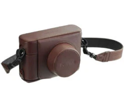 FujiFilm Fuji LC-X100F Premium Leather Case For X100F Brown