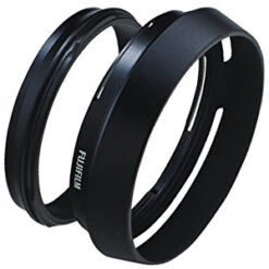 FujiFilm Fuji LH-X100 Lens Hood With AR-X100 Adapter Ring Black