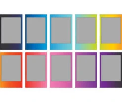 FujiFilm Fuji Instax Mini Film - Rainbow -FujiFilm Store fuji rainbow film