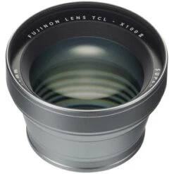 FujiFilm Fuji TCL-X100 II Fujinon Tele Conversion Lens Silver