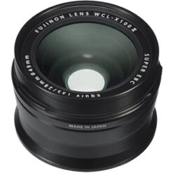 FujiFilm Fuji WCL-X100 II Fujinon Wide Conversion Lens Black