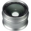FujiFilm Fuji WCL-X100 II Fujinon Wide Conversion Lens Silver -FujiFilm Store fuji wcl x100 ii slv main