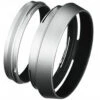 FujiFilm Fuji LH-X100 Lens Hood With AR-X100 Adapter Ring Silver 2 FujiFilm Fuji LH-X100 Lens Hood With AR-X100 Adapter Ring Silver -FujiFilm Store fuji x100 ring hood main