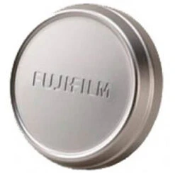 Fujifilm Spare Lens Cap For X100 | X100F | X100S | X100T Silver