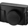 Fujifilm X100V Premium Leather Case -FujiFilm Store fuji x100v case black main