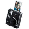 Fujifilm Instax Mini 40 Instant Camera Black -FujiFilm Store fujifilm instax mini 40 black