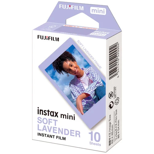 FujiFilm Fuji Instax Mini Film - Soft Lavender (10 Sheets) 3 FujiFilm Fuji Instax Mini Film - Soft Lavender (10 Sheets)