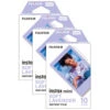 FujiFilm Fuji Instax Mini Film - Soft Lavender (30 Sheets) -FujiFilm Store fujifilm instax mini film lavender 30 shots