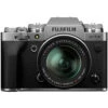 Fujifilm X-T4 + XF 18-55mm Lens Silver -FujiFilm Store fujifilm x t4 18 55 slv main