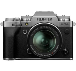 Fujifilm X-T4 + XF 18-55mm Lens Silver