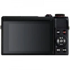 Canon® Canon PowerShot G7 X Mark III Black -FujiFilm Store g7xiiiback