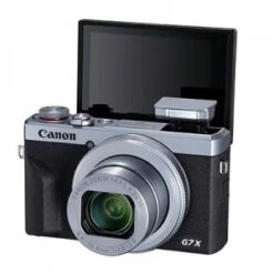 Canon® Canon PowerShot G7 X Mark III Silver -FujiFilm Store g7xiiiscreens 1