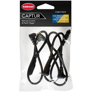 Hahnel Captur Cable Pack For Olympus | Panasonic 3 Hahnel Captur Cable Pack For Olympus | Panasonic