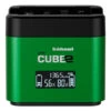 Hahnel ProCube 2 Twin Charger For Fujifilm