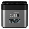 Hahnel ProCube 2 Twin Charger For Nikon -FujiFilm Store hahnel procube2 nikon main