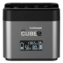 Hahnel ProCube 2 Twin Charger For Nikon