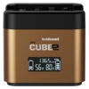 Hahnel ProCube 2 Twin Charger For Olympus -FujiFilm Store hahnel procube2 olym main