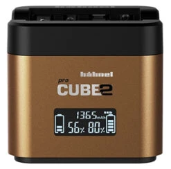 Hahnel ProCube 2 Twin Charger For Olympus
