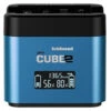 Hahnel ProCube 2 Twin Charger For Panasonic -FujiFilm Store hahnel procube2 panasonic main