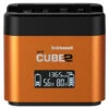 Hahnel ProCube 2 Twin Charger For Sony -FujiFilm Store hahnel procube2 sony main