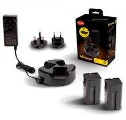 Hahnel Trio Charger Kit With 2x HL-XL781 Batteries