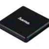 Hama USB 3.0 Multi Memory Card Reader Black (SD|microSD|CF) -FujiFilm Store hama 00124022 main
