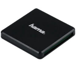 Hama USB 3.0 Multi Memory Card Reader Black (SD|microSD|CF)