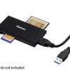 Hama USB 3.0 Multi Memory Card Reader Black -FujiFilm Store hama 00181018 main