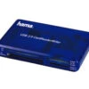 Hama 35 In 1 USB 2.0 Multi Card Reader (055348) -FujiFilm Store hama 35 in 1 reader main