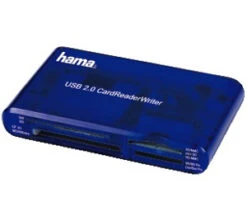 Hama 35 In 1 USB 2.0 Multi Card Reader (055348)