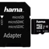 Hama 16GB MicroSDHC UHS Class 1 UHS-I 80MB|sec + SD Adapter -FujiFilm Store hama microsd 16gb uhs1 main