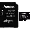 Hama 256GB MicroSDXC UHS Class 1 UHS-I 80MB|sec + SD Adapter 1 Hama 256GB MicroSDXC UHS Class 1 UHS-I 80MB|sec + SD Adapter -FujiFilm Store hama microsd 256gb uhs1 main